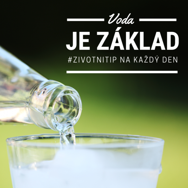 Mini rituál - voda