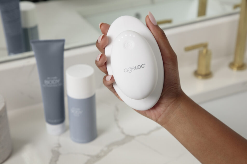 Technologie ageLOC WellSpa iO®