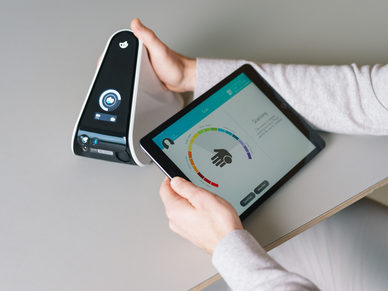 Biofotonický skener S3