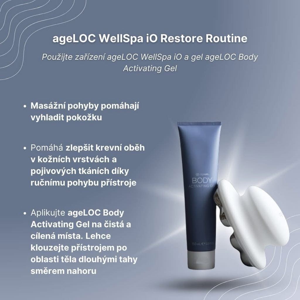 wellSpa iO restore_detoxikace a obnova