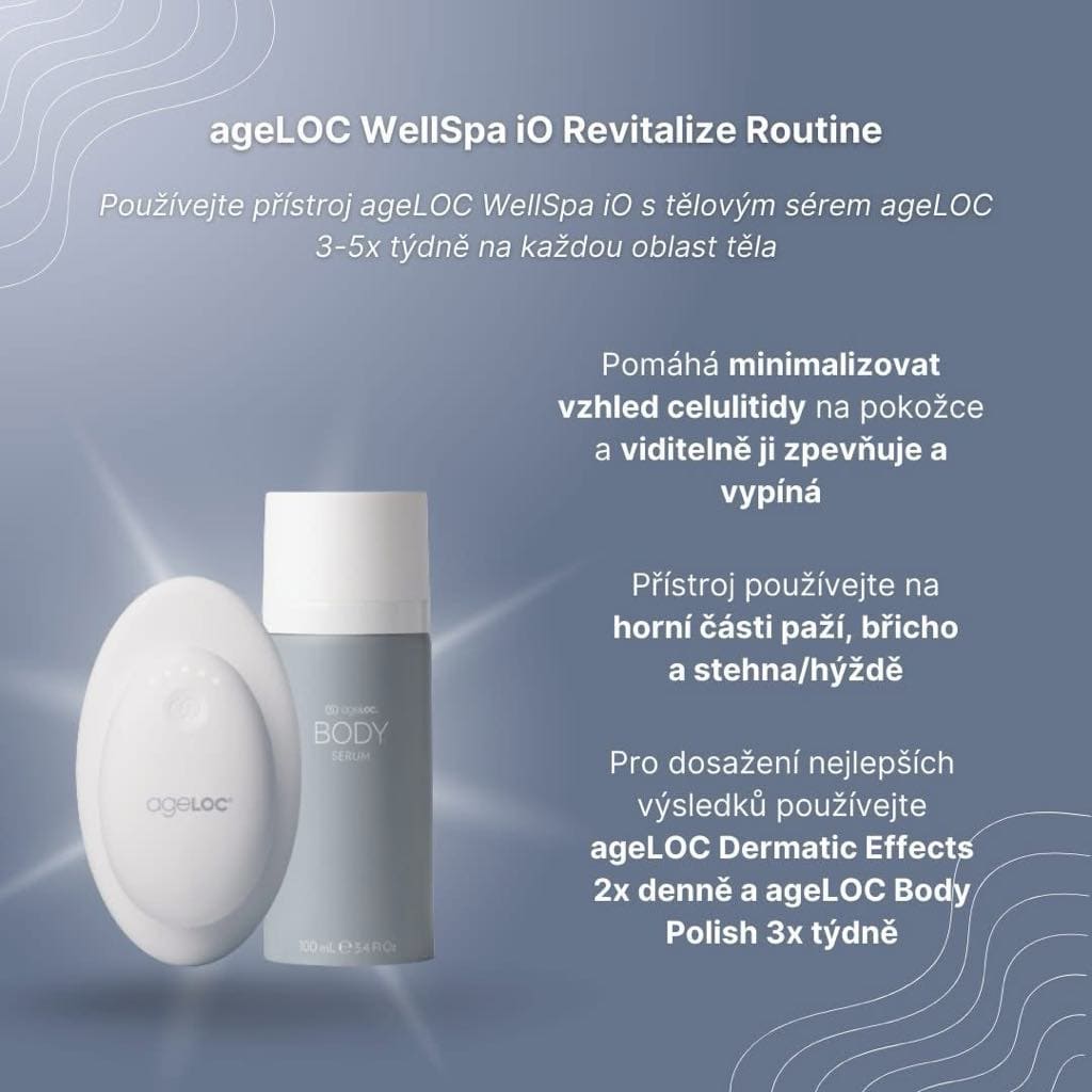 wellSpa iO revitalizace